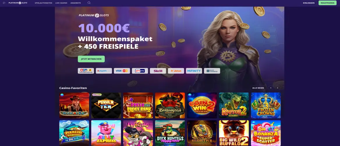 Platinumslots Casino